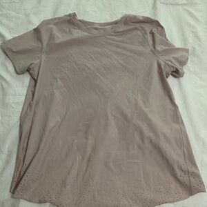 Lululemon Athletica Tan Short Sleeve Tee